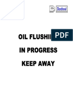 Oil Flushing