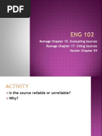 Understanding Webliographies Explained | PDF | Bibliography | Citation