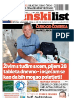 Sibenski List, 5. Rujna 2013.