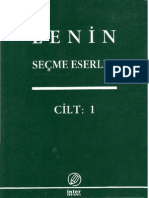 Lenin Secme Eserler C-1