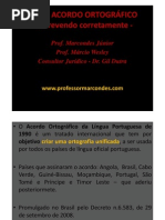 Slides Reforma Ortografica