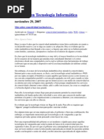 Avances en Tecnología Informática