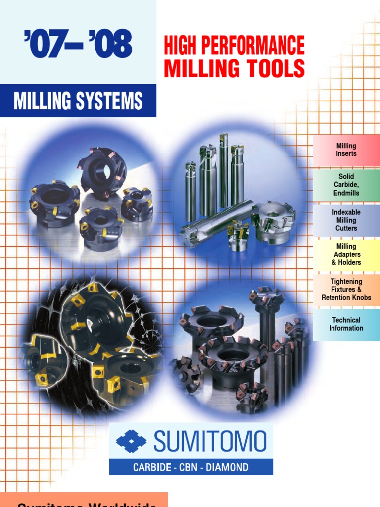MillingCatalog07 08 | PDF | Steel | Alloy