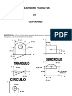 Centroides Ejerccios Resueltos