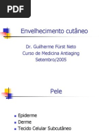 Envelhecimento cutâneo
