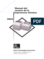 Manual TLP2844