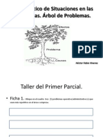 Arbol de Problemas (1) Ejercicio