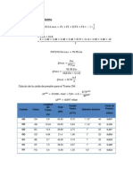 Calculo de Caidas de Presion