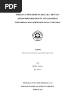 Download Perbedaan Pengetahuan Keluarga Tentang DBD Antara Daerah Endemis Dan Non Endemis Di Kab Kendal by Meto As SN165505770 doc pdf
