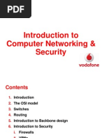 Introduction To Computer Networking & Security