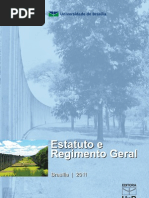 Regimento Estatuto Unb