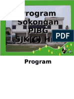 Presentation 6 Program Sokongan PIBG