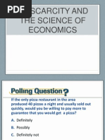 1.1 Scarcity and the Science of Economics