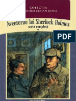 Arthur Conan Doyle - Aventurile Lui Sherlock Holmes - Seria Completa Vol. 1
