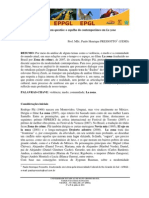 A alteridade em questão - A Zona do Crime