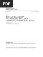 Download How Art Thou Lost-- Reconsidering the Fall in Fitzgerald-s Tender is the Night by Dat Nguyen SN165518138 doc pdf