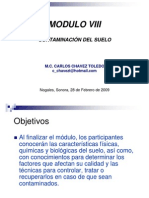 4. Muestreo y Analisis de Contaminantes