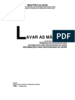 Manual de Lavagem das mãos