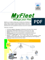 Controllo Satellitare MyFleet