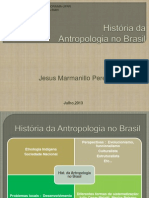 História da Antropologia no Brasil