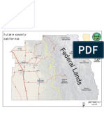 Federal Lands in Tulare County California