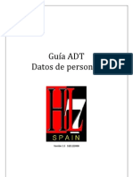 Guia ADT HL7SPAIN 1.5 PDF
