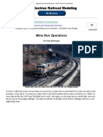 Appalachian Railroad Modeling - Article _Mine Run Operations