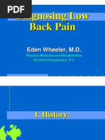 Download Low Back Pain by kad SN16554170 doc pdf