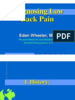 Download Low Back Pain by kad SN16554170 doc pdf
