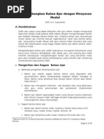 Download Mengembangkan Bahan Ajar dengan Menyusun Modul by NA Suprawoto SN16554502 doc pdf