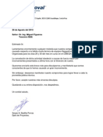Carta de Discupla PDF