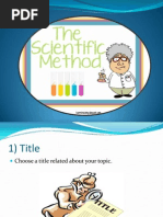 scientific method