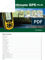 DeLorme Earthmate GPS PN20 Manual