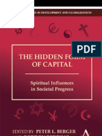 Peter L. Berger, Gordon Redding - The Hidden Form of Capital Spiritual Influences in Societal Progress