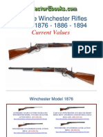 Winchester Rifles 1876 1886 1894 Current Values