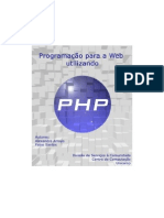 Desenvolvendo Aplicacoes Web Php