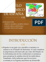 Modelo Economico de España - Diapositivas