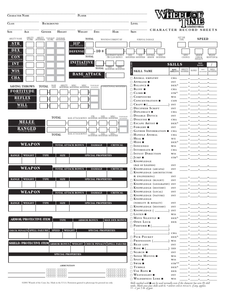 wheel of time core rulebook pdf download