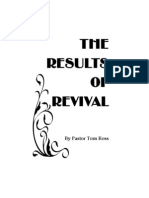 The Results of Revival by Tom Ross