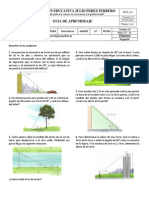 Aplicación de Las Razones Trigonmetricas 10°