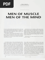 Men of Muscle Men of the Mind