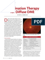 Combination Therapy for Diffuse DME