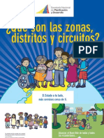 Que Son Las Zonas Circuitos y Distritos