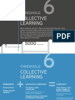 Collective Learning: Threshold