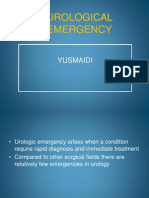 Urological Emergency