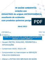 Acidentes Produtos Quimicos Perigosos Geral