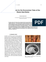 Failure Analysis of Economizer PDF