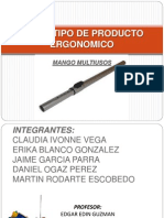 Prototipo de Producto Ergonomico