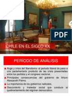 Chile en El Siglo XX Parte 1