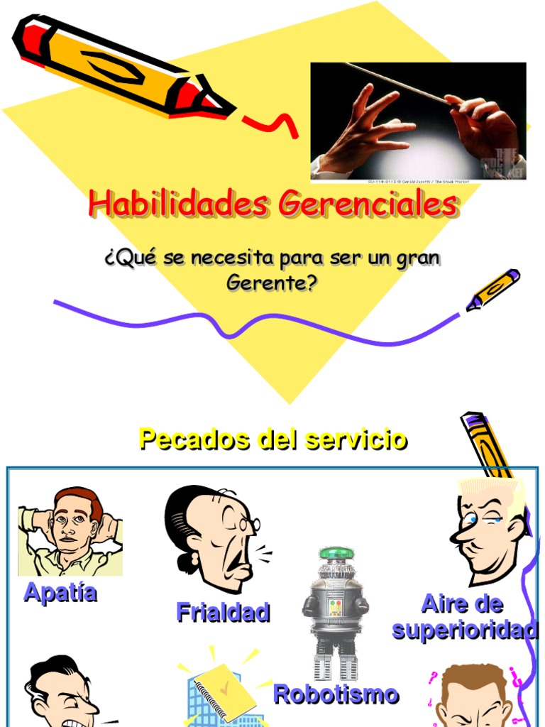 Claves para ser un buen gerente | PDF